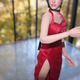 Illustration for article titled Hot Toys Ada Wong Is Lovely, But Can She Pull Off That Dress?
